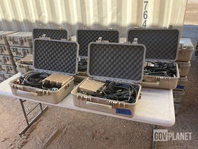 (5) Iris Technology Spaces II Solar Portable Communications Energy Systems