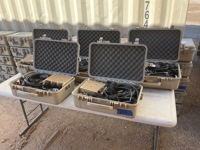 (5) Iris Technology Spaces II Solar Portable Communications Energy Systems (5) Iris Technology Spaces II Solar Portable Communications Energy Systems