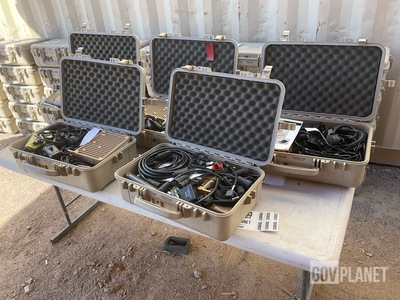 (5) Iris Technology Spaces II Solar Portable Communications Energy Systems