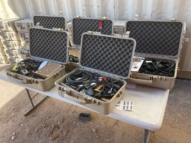 (5) Iris Technology Spaces II Solar Portable Communications Energy Systems