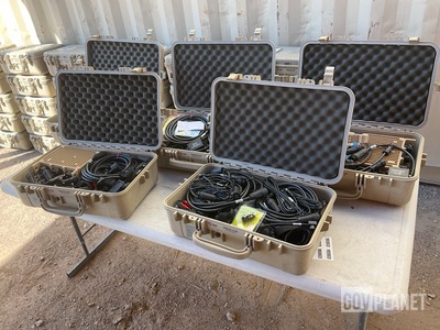(5) Iris Technology Spaces II Solar Portable Communications Energy Systems