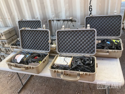 (5) Iris Technology Spaces II Solar Portable Communications Energy Systems