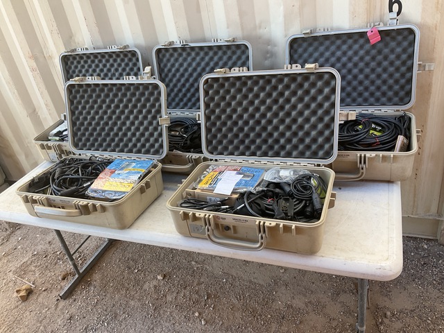 (5) Iris Technology Spaces II Solar Portable Communications Energy Systems