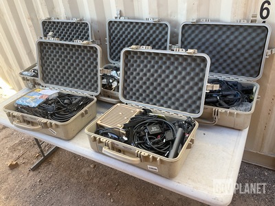 (5) Iris Technology Spaces II Solar Portable Communications Energy Systems