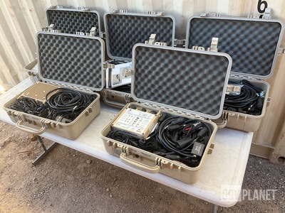 (5) Iris Technology Spaces II Solar Portable Communications Energy Systems