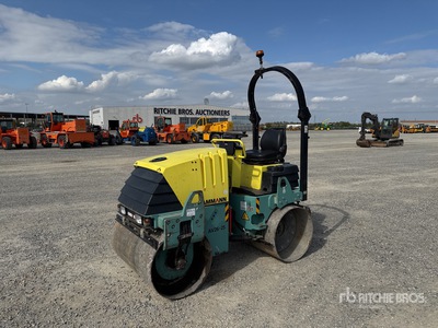 2009 Ammann AV26-2 Double Drum Roller