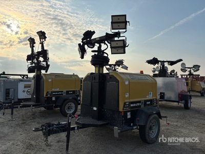 2021 Allmand Maxi-Lite 8 kW を見 Light Tower