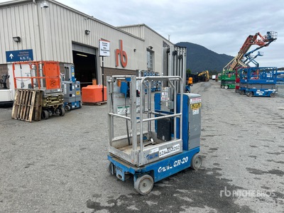 2009 Genie GR-20 Vertical Mast Lift