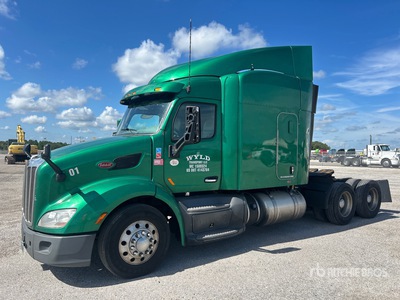 2019 Peterbilt 579 6x4 Cabeza Tractora Cabina Dormitorio