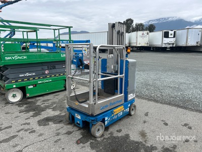 2013 Genie GR-20 Vertical Mast Lift