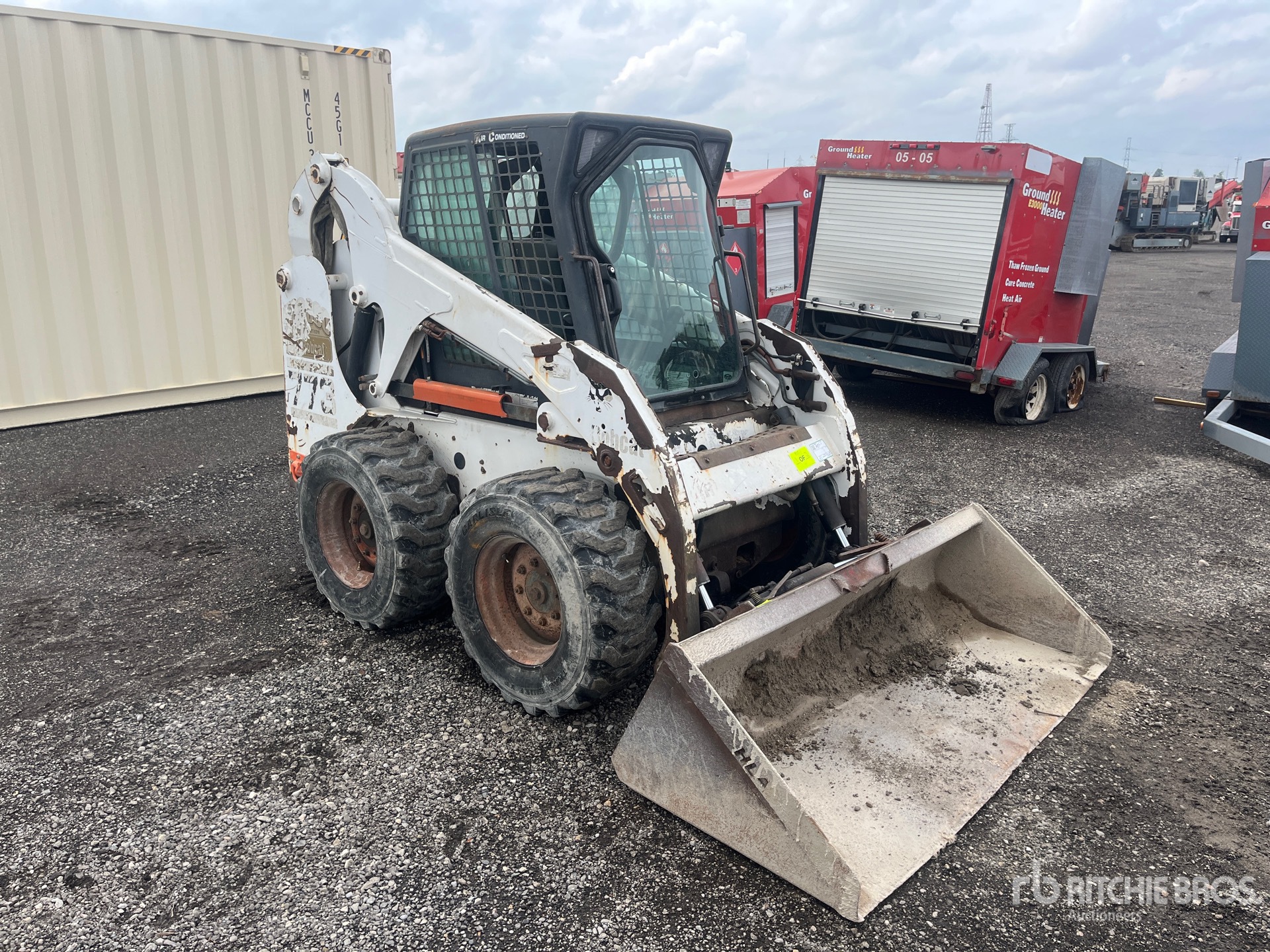 2001 Bobcat 773 Skid Steer Loader (Inoperable)