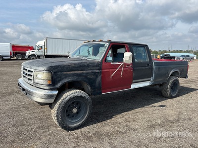 1994 Ford F-350 4x4 Crew Cab Pickup