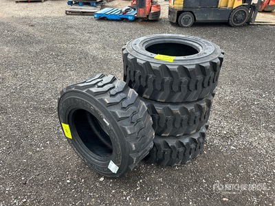 Quantity of (4) 12-16.5 Skid Steer Neumáticos (Unused)
