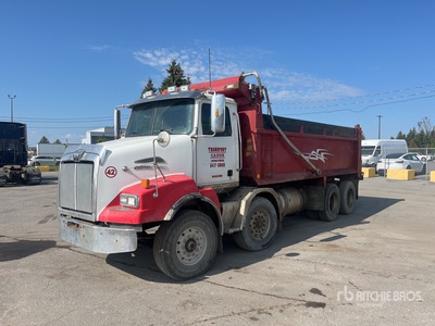 2009 Western Star 4900 8x4 Twin-Steer T/A Dump Truck