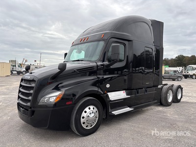 2019 Freightliner Cascadia 126 6x4 Sleeper Truck Tractor