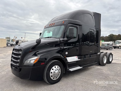 2019 Freightliner Cascadia 126 6x4 T/A Sleeper Truck Tractor