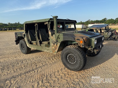 AM General M1165A1B3FK5 HMMWV 4 Door Hard Top w/Truck Body