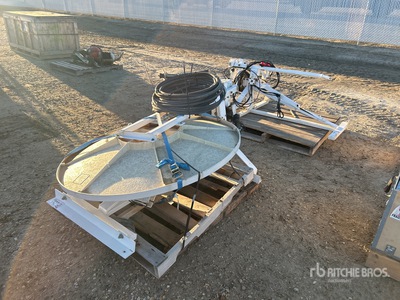 Electric Truck Mount Satellite Assembly
