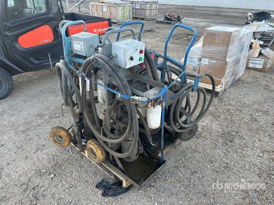 Quantity of (4) Serva Mobile Hydraulic Filter Carts