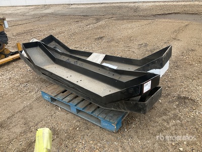 Quantity of (5) Paccar Front Bumper