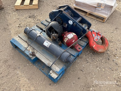 McKissick 3 Sheave 35 Ton Hook Block