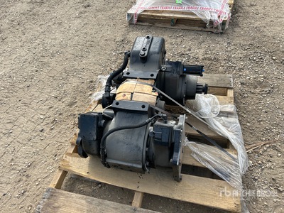 Fabco PTO-180 PTO, Transfer Case and Split Shaft