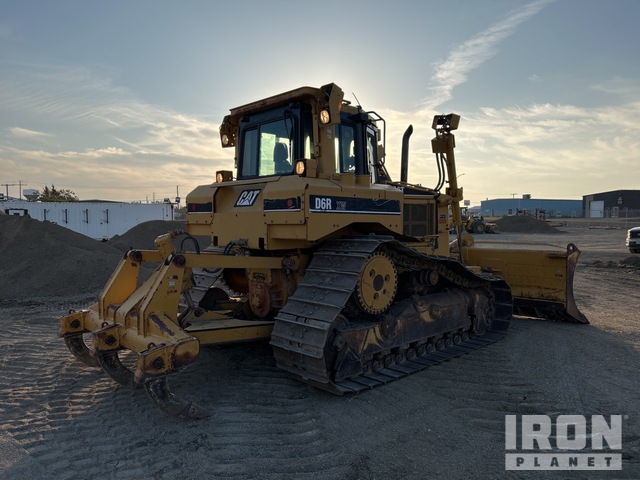 TOPADOR FRONTAL 2007 CATERPILLAR D6RXWSERIESI