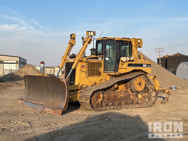 TOPADOR FRONTAL 2007 CATERPILLAR D6RXWSERIESI