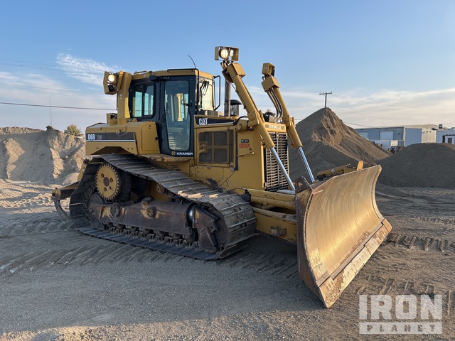 TOPADOR FRONTAL 2007 CATERPILLAR D6RXWSERIESI