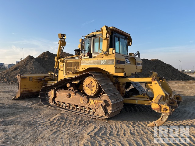 TOPADOR FRONTAL 2007 CATERPILLAR D6RXWSERIESI