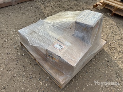 Quantity of (6) FMC 4.5 in. Plunger Fluid End