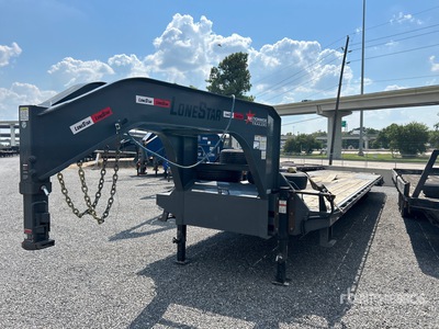 2023 NWT Holdings LLC Lonestar 40 ft T/A Gooseneck Remorque pour équipement