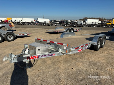 2026 N & N Trailers 11350 lb 20 ft T/A Equipment Trailer (Unused)
