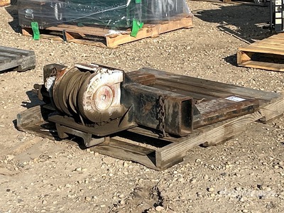 Pullmaster Hydraulic Winch