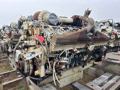 2011 Cummins QSKTA50-CE Engine