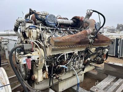 2011 Cummins QSKTA50-CE Engine