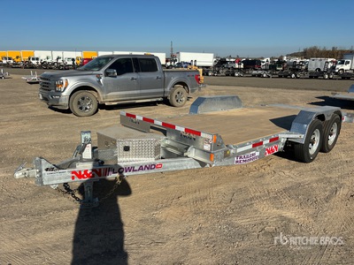 2026 N & N Trailes 11600 lb 18 ft T/A Equipment Trailer (Unused)