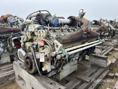 2012 Cummins QSKTA50-CE Engine