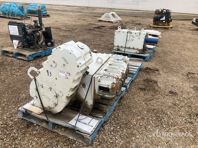 Quantity of (2) SR97 Triplex Hydra Rig Gearbox