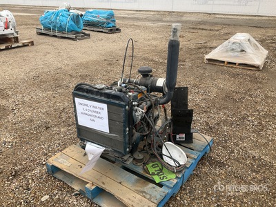 2016 Kubota V1505 Motor