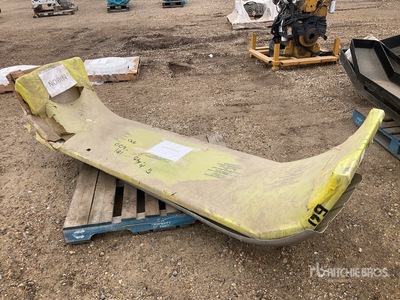 Quantity of (2) Aluminum Fenders