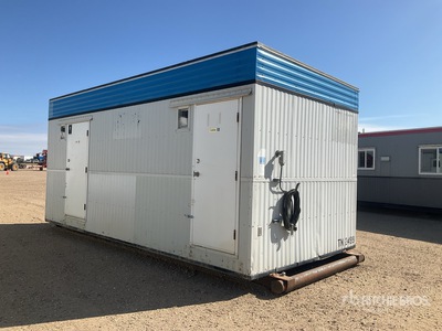 2014 Horizon North 21 ft x 10 ft Skid-Mounted Portable Toilet