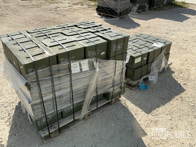 (104) PA108 Ammo Cans - For 5.56mm