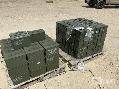 (120) M2A2 Ammo Cans - For 5.56mm