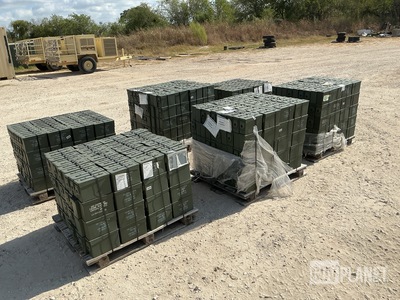 (1,044) M19A1 Ammo Cans - For 7.62mm