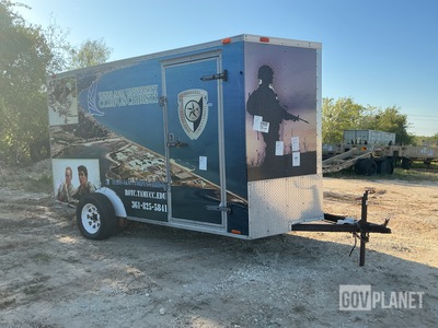 S/A Enclosed Trailer
