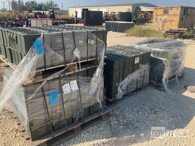 (520) M19A1 Ammo Cans - For 7.62mm