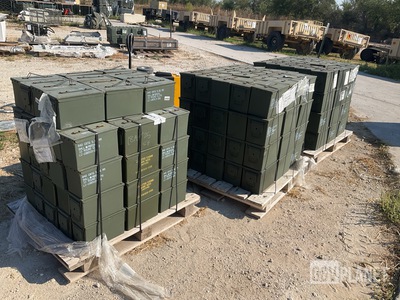 (192) Assorted Ammo Cans