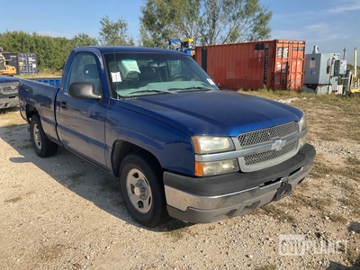 2003 Chevrolet Silverado 1500 Pickup