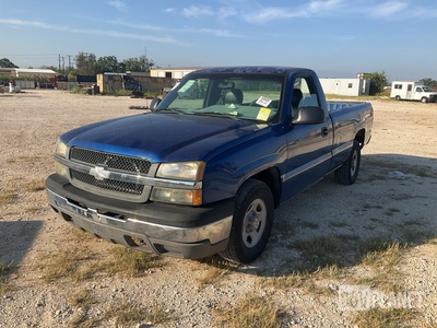 2003 Chevrolet Silverado 1500 Pickup